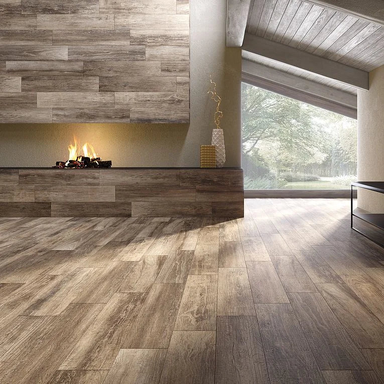 Legno Beige 8x40 Wood Look Porcelain Plank