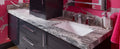 Fantasy Brown 12x24 Satin Marble Tile