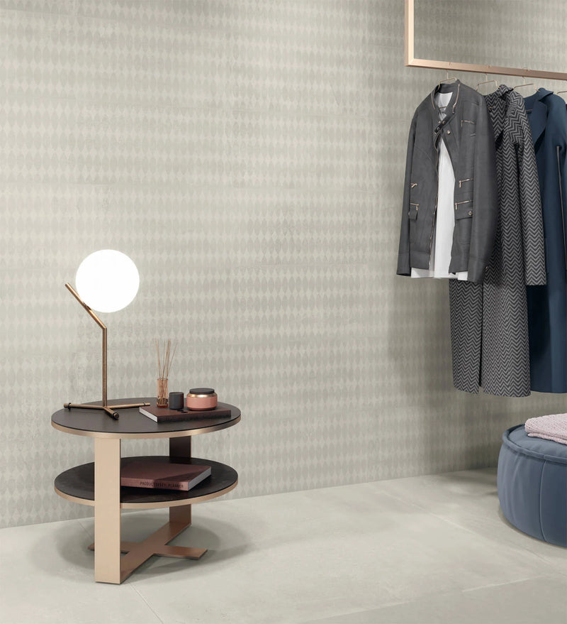 LeGarage Series Ivory 24x48 Porcelain Tile