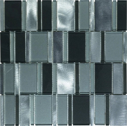 Lens 11.73x11.73 Glass Mosaic