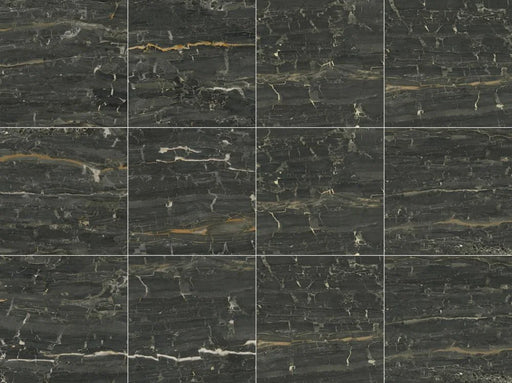 Leonardo Black 23.6x23.6 Porcelain Tile