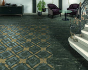 Leonardo Black 11.8x35.4 Porcelain Tile