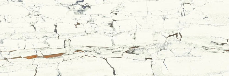 Leonardo White 11.8x35.4 Porcelain Tile