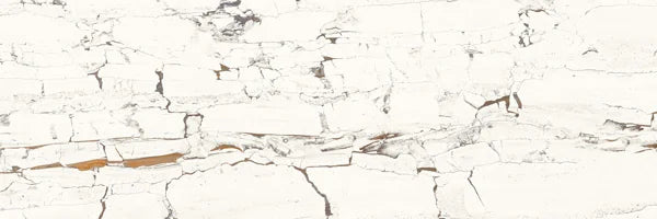 Leonardo White 11.8x35.4 Porcelain Tile