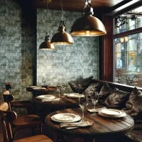 Libertas 11.81x11.81 Roca Stock Porcelain Mosaic