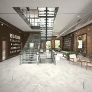 Light Calacatta 47.2x47.2 Polished Porcelain Tile