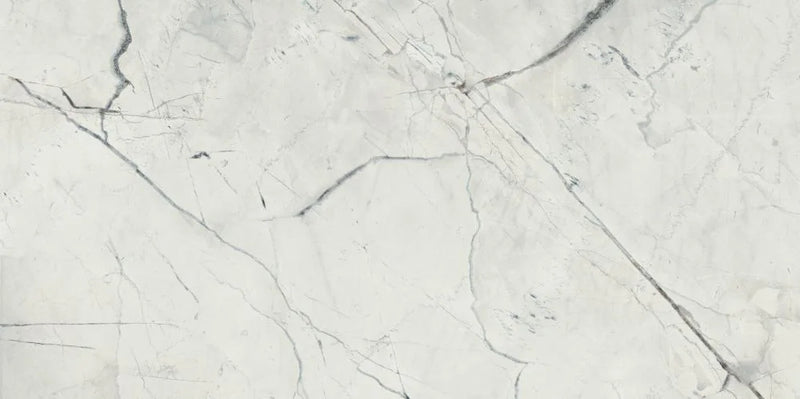 Light Calacatta 23.6x47.2 Polished Porcelain Tile