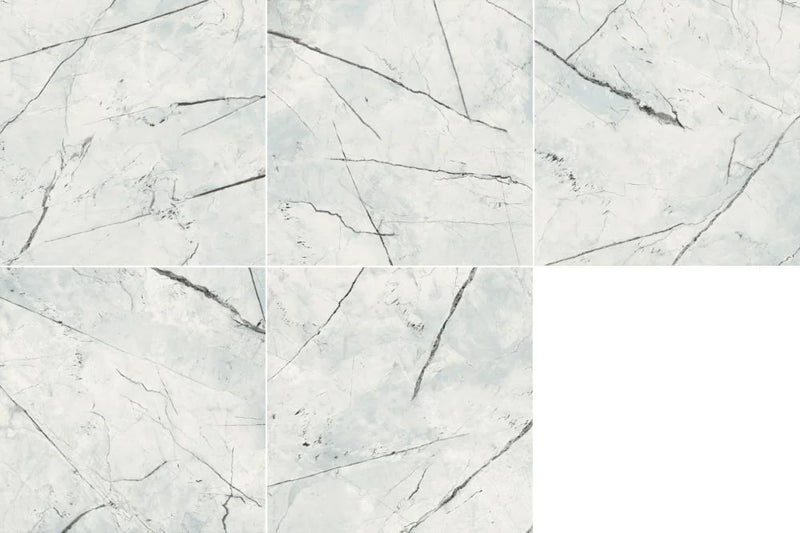 Light Calacatta 47.2x47.2 Polished Porcelain Tile