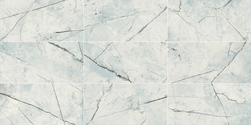 Light Calacatta 23.6x47.2 Polished Porcelain Tile