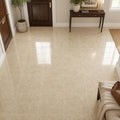 Light Emprador Marble Tile 12x12 Polished — Foyer floor