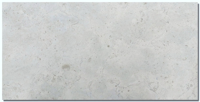 Gascogne Blue 18x36 Brushed Natural Limestone Tile