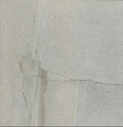 Limestone Grey 32x32 Polished Limestone Look Porcelain Tile