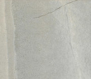 Limestone Grey 32x32 Polished Limestone Look Porcelain Tile
