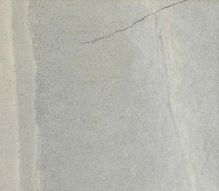 Limestone Grey 32x32 Polished Limestone Look Porcelain Tile