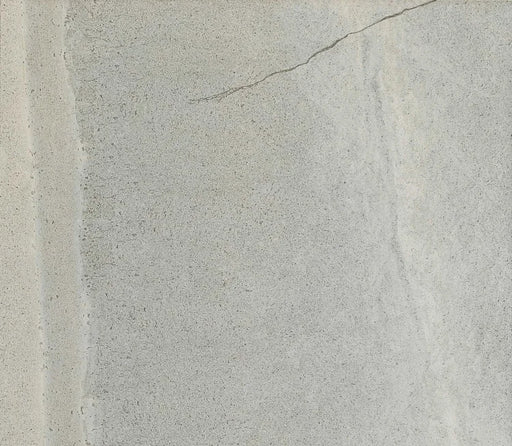 Limestone Grey 32x32 Polished Limestone Look Porcelain Tile