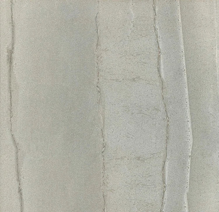Limestone Grey 32x32 Polished Limestone Look Porcelain Tile