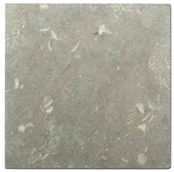 Rustic Green (Sea Grass) 18x18 Honed Limestone Tile