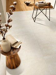 Lims Ivory 48x48 Rectified Porcelain Tile