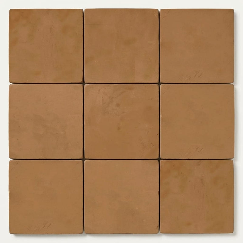 Lincoln 12x12 Natural Terracota Paver close-up