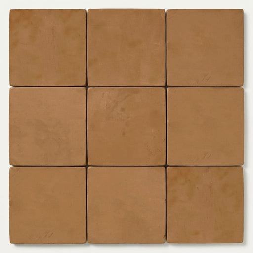 Lincoln 12x12 Natural Terracota Paver close-up