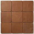 Lincoln 12x12 Natural Terracota Paver close-up