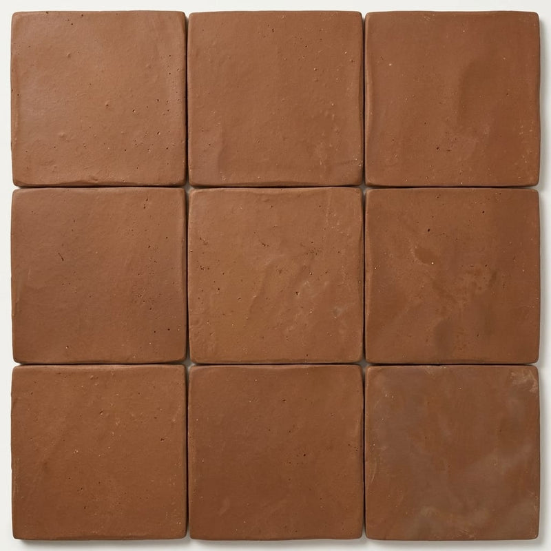 Lincoln 12x12 Natural Terracota Paver close-up