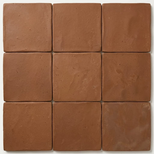 Lincoln 12x12 Natural Terracota Paver close-up