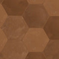 Lincoln Hexagon 12x12 Natural Terracota Paver