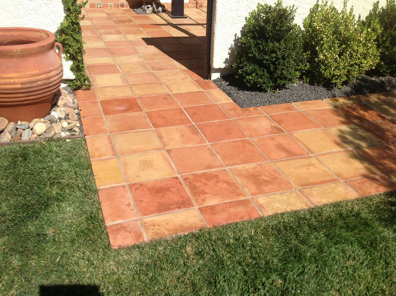 Lincoln 8x8 Natural Terracota Paver