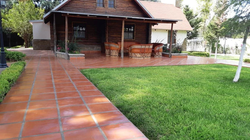 Lincoln 12x12 Natural Terracota Paver