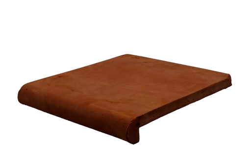 Lincoln Stair Coping 12x12 Natural Terracota Paver