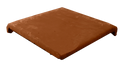 Lincoln Stair Coping Corner 12x12 Natural Terracota Paver