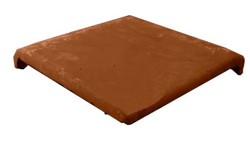 Lincoln Stair Coping Corner 12x12 Natural Terracota Paver