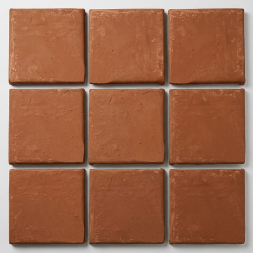 Lincoln Stair Coping Corner 12x12 Natural Terracota Paver close-up