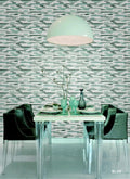 Linear Glass Blue 1x2 Mosaic