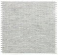 Linear Carrara White 11.75x12 Glass Mosaic