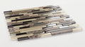 Linear Glass City Mosaic