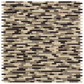 Linear Glass City Mosaic
