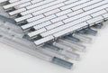 Linear Glass Grey Label 11.75x12 Mosaic