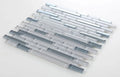 Linear Glass Grey Label 11.75x12 Mosaic