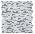 Linear Glass Grey Label 11.75x12 Mosaic