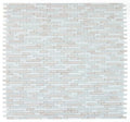 Linear Loft 11.75x11.75 Glass Mosaic