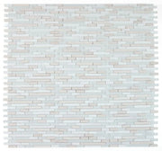 Linear Loft 11.75x11.75 Glass Mosaic