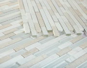 Linear Loft 11.75x11.75 Glass Mosaic