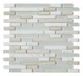 Linear Loft 11.75x11.75 Glass Mosaic