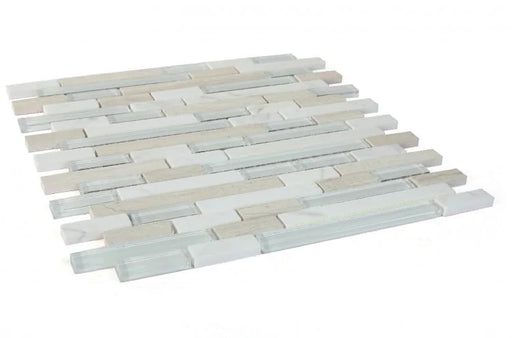 Linear Loft 11.75x11.75 Glass Mosaic