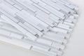 Linear Montage Light 11.75x12 Glass Mosaic