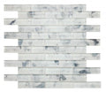 Linear Glass Watercolor Dawn 11.75x11.75 Square Glass Mosaic Tile