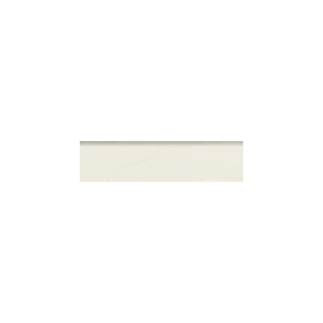 Linear Stone Beige 12x3 Bullnose Honed Limestone Trim