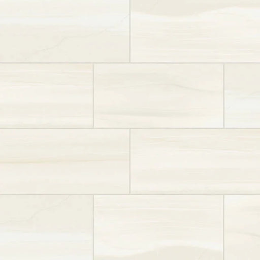 Linear Stone Beige 24x12 Honed Ceramic Field Tile